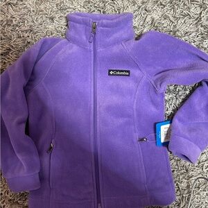 Girls Columbia  Fleece Jacket